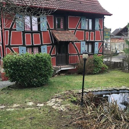 Auberge Du Tisserand Hotel Gommersdorf Exterior foto