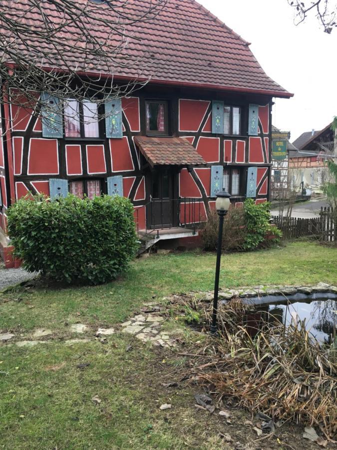 Auberge Du Tisserand Hotel Gommersdorf Exterior foto