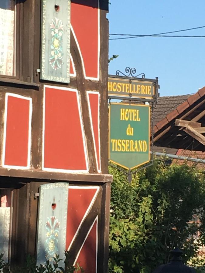 Auberge Du Tisserand Hotel Gommersdorf Exterior foto