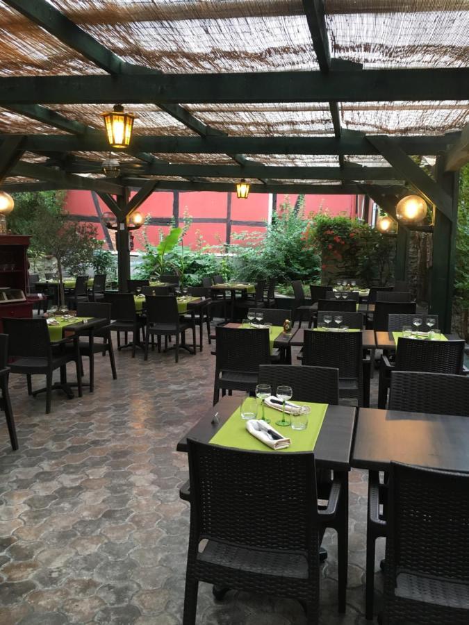 Auberge Du Tisserand Hotel Gommersdorf Exterior foto